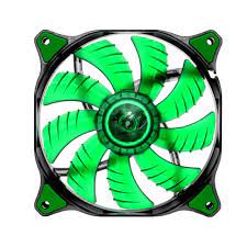 VENTOLA CABINET GAMING FAN CFD 12HB Green 120